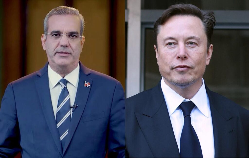 Presidente Abinader invita a Elon Musk a visitar República Dominicana para  explorar oportunidades tecnológicas - Cronicards