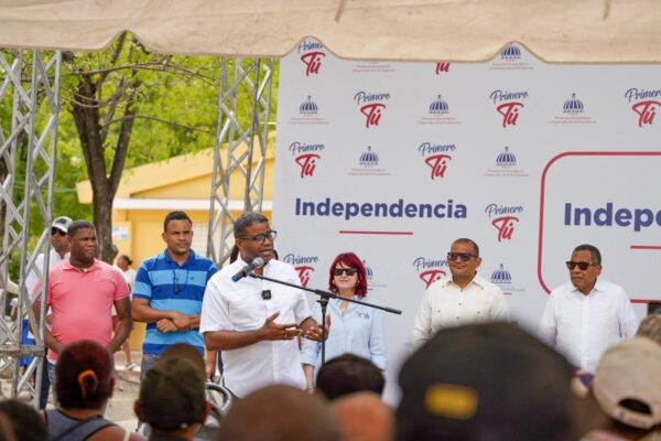 Robert Polanco afirma programas sociales del gobierno mantienen presencia permanente en la región Sur del país