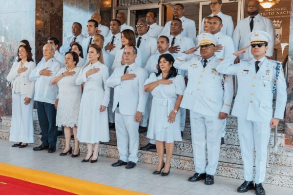 Carolina Mejía exhibe logros durante su quinta rendición de cuentas