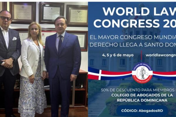CARD resalta trascendencia del Congreso Mundial de Derecho 2025, motiva a los abogados a participar y agradece las becas para sus miembros