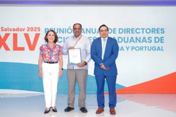 Aduanas de Iberoamérica reconocen a la DGA por su excelencia en el manejo de crisis
