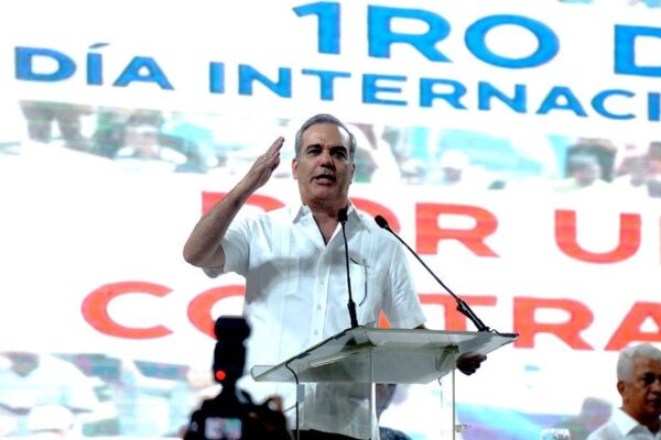 Presidente Luis Abinader encabezará apertura del V Congreso de la Confederación Sindical de las Américas en Punta Cana