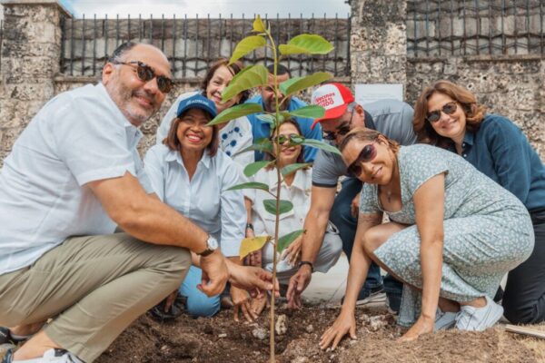 Alcaldía del DN celebra el Día Nacional del Árbol con plantación de 70 árboles en Renacimiento