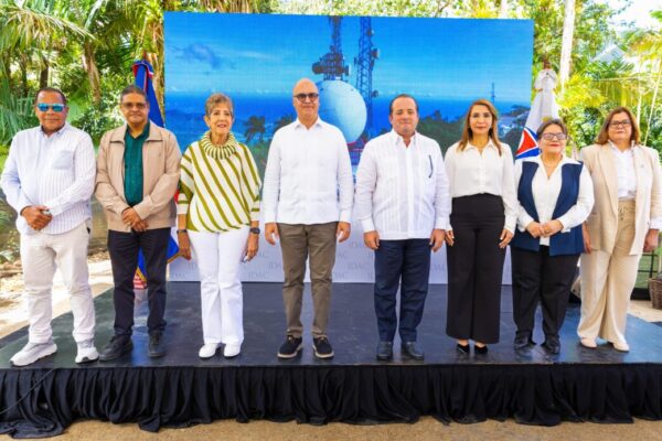 IDAC inaugura moderno radar meteorológico en Loma Isabel de Torres, Puerto Plata