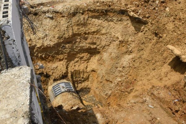 CAASD avanza en la corrección de avería en tubería de 67 pulgadas del acueducto Barrera de Salinidad