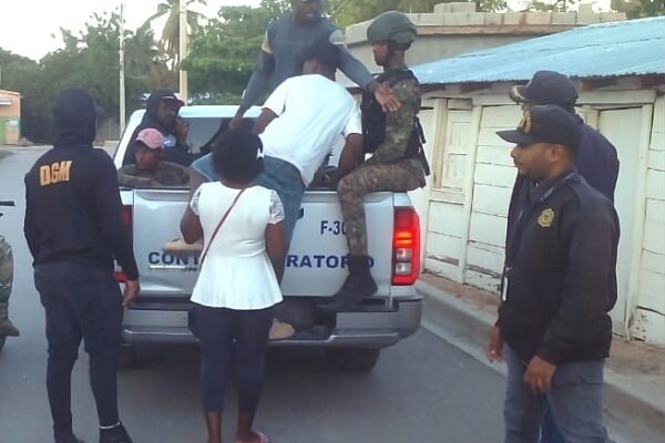 DGM extiende interdicciones y deportaciones detuvo 2,096 y repatrió 1,094 indocumentados