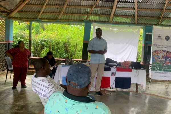 IAD capacita sobre Mejoramiento de Vida y fortalecimiento organizacional en cooperativa de Sierra Prieta