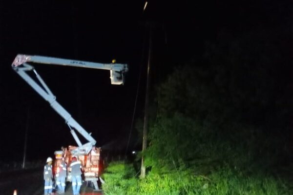 Edesur interrumpirá el servicio eléctrico en sectores y comunidades de Azua